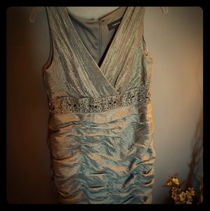 R&M Richards Grey Dress